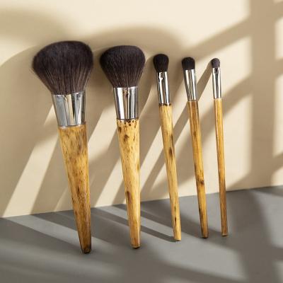 China Skin-friendly Makeup Brush Tool Kits Domed Concealer Brush 5pcs Make Up Brush Set for sale