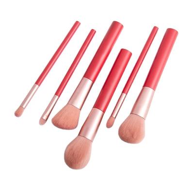 China Face Makeup Brushes Makeup Set Brush Kit Private Label Powder Foundation Professional Cosmetic Tools for sale