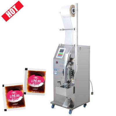 China Automatic Soy Sauce Vinegar Food Liquid Water Packing Machine for sale