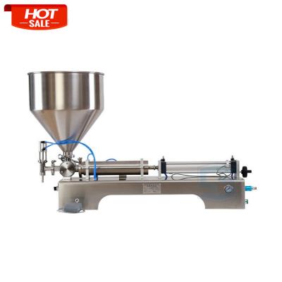 China Automatic Small Liquid Tomato Sauce Liquid-Liquid Honey Filling Machine Small Filling Machine Chilli Sauce Machine for sale