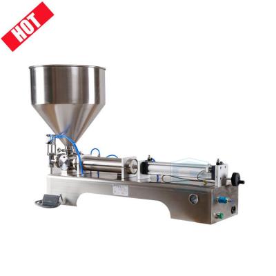 China Small Pneumatic Semi Automatic Oil Filling Machine Lubricating Oil Essential Oil Bottle Filling Machine for sale