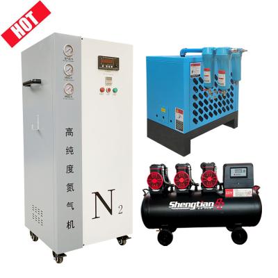 China Food N2 Making Machine Nitrogen Gas Making Machine With High Purity for sale