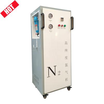 China Food Packaging N2 Making Machine Nitrogen Gas Making Machine With High Purity for sale