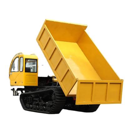 China 1 ton to 5 ton mini crawler dumper truck with factory price < 4L for sale