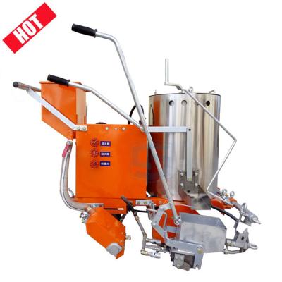 China Hot Line Paint Line Paint Machine Cast Iron Road Lane Marking Machine Road Road Machine for sale