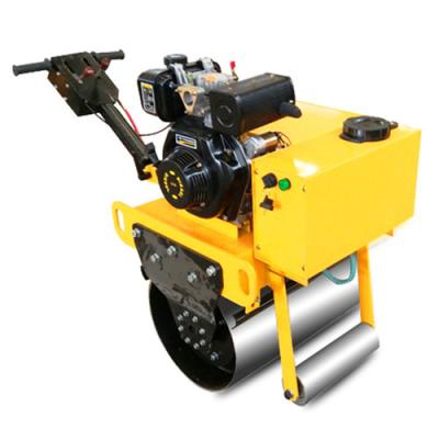 China Asphalt Surface Operationb Construction Honda Mini Road Roller Metal Drums Stainless Road Roller for sale