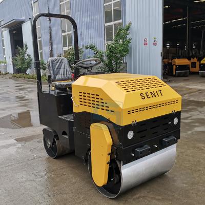 China Asphalt Soil Compactor 1200kg Tower on Vibratory Soil Compactor Roller Soil Compactor Machine for sale