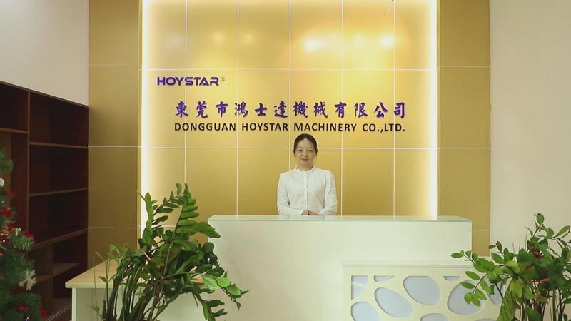 Verified China supplier - Dongguan Hoystar Machinery Co., Ltd.