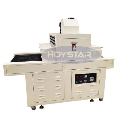 China Garment Shops UV Curing Machine With Belt Width 600mm for sale