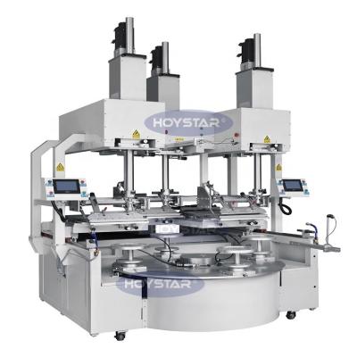 China Hotels 3 Colors Ceramic Plate Pad Printing Machine For Bowl for sale