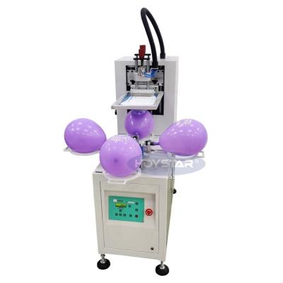 China Cheap Hotels Balloon Screen Printing Machine For Printing Logo On Balloons for sale