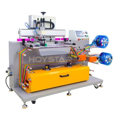 China Hotels Embossed Ribbons Tape Personalized Screen Printing Machine for sale