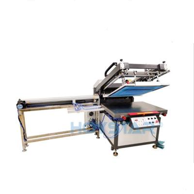 China Large Size Nonwoven Hotels Bag Screen Printing Machine With Unloading System for sale