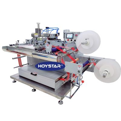 China Hotels Satin Stripe Logo Screen Printing Machine for sale