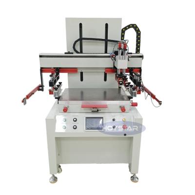 China Hotels Print Area 400*600mm Screen Printing Machine For Paper Nonwoven Fabric for sale