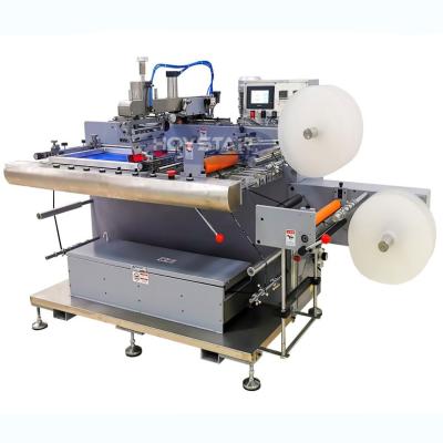 China Hotels roll to roll polyester satin and grosgrain ribbon screen printing machine for sale