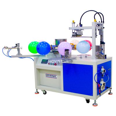 China 2 color balloon printing one color automatic balloon printing machine for sale