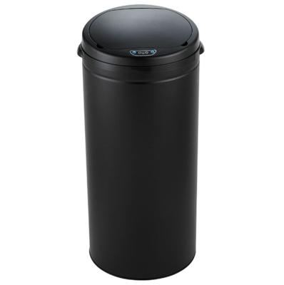 China Sustainable Household Waste Bin Waterproof Sensor Bin Plastic Intelligent Electronic Touchless Trash Can for sale