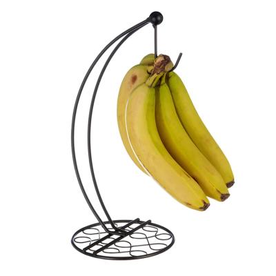 China Fruit Shop Grape Banana Display Rack Kitchen Dining Table Banana Tree Viable Hook Hanger for sale