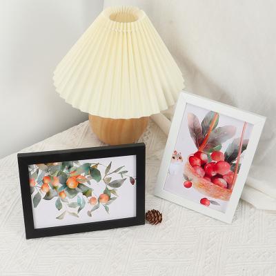 China MDF made in China top quality 5x7 6x8 home MDF photo wood picture frame for sale