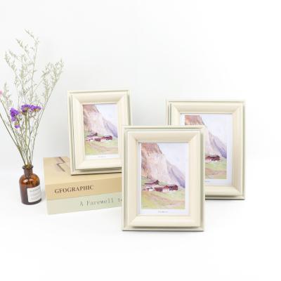 China Hot Selling American Amazon Style Photo Frame Resin Plastic Photo The Retro View 5 6 7 8 10 12 Inch A4 A3 Home Decoration Creative View for sale