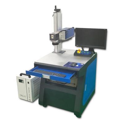 China Laser Marking 3w 5w 8w Plastic Glass Deep Engraving Laser Machine Desktop UV Laser Marking Machine for sale