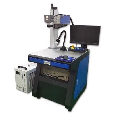 China High Quality Desktop 3W 5W PCB Laser Printing Laser Printing Marking Machine UV Metal Glass Laser For Widely Use for sale