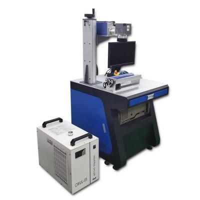 China SUNTOP 3W 5W 8W Small Laser Marking Desktop UV Laser Marking Engraving Machine For All Metal And Nonmetal Product for sale