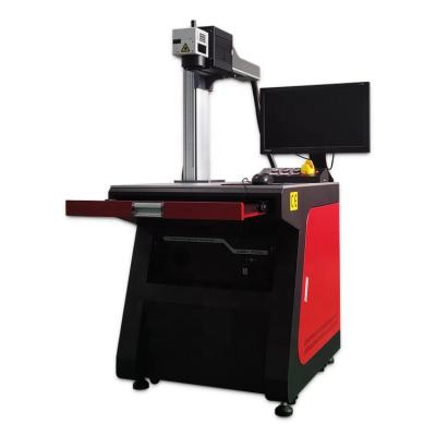 China High Quality Dynamic Laser Marking Raycus 3D Fiber Laser Marker 20w 30W 50W Printing Machine For Metal for sale