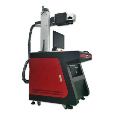 China Laser Marking Low Price 50W Laser Marker Engraving Dynamic Fiber Optic 3D Laser Marking Machine For Brass And Steel for sale