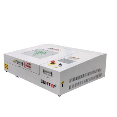 China Wood Laser Marking Machine CO2 Laser Engraving Machine 50W Water Cooled Acrylic CO2 Laser Cutting Machine for sale