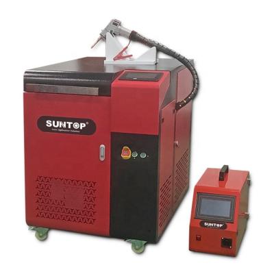 China Handheld Metal Fiber Laser Welder Stainless Steel Titanium Hot Selling Laser Welder Stainless Steel Metal Fiber Laser Welding Machine for sale