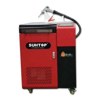 China Metal Stainless Steel Laser Welder Easy Operation Iron Handheld Fiber Laser Welding Machine 1500w Machine Metal Laser Welding for sale