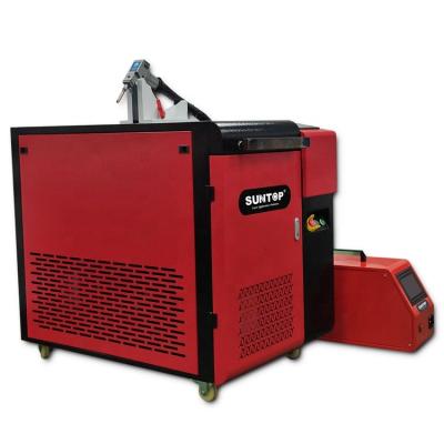 China SUNTOP Metal Laser Welder 1000w Handheld Metal Laser Welding Machine Factory Price Continuous Fiber Laser Welders for Stainless Steel for sale