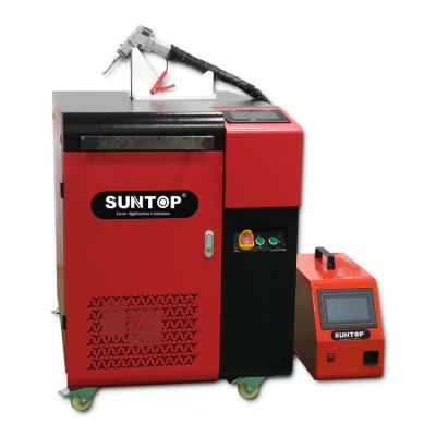 China China 1000W Handheld Continuous Metal Fiber Laser Welding Machine Stainless Steel Metal Laser Welder With Low Price for sale