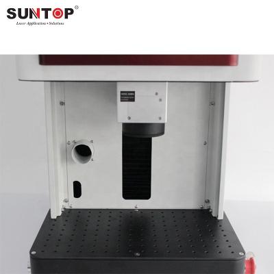 China Portable Laser Marking New Product Manual Stainless Steel Metal Fiber Laser Marking Machine for sale