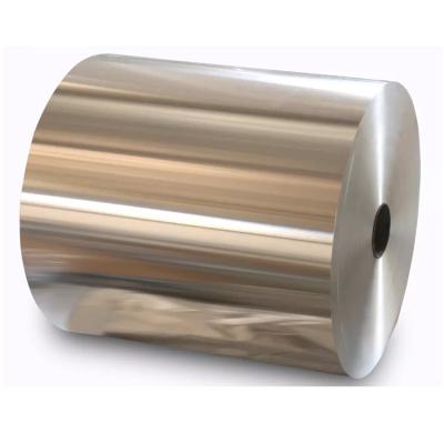 China Widely Used Chinese Factory Price Customized Widely Used Silver Aluminum Foil Container Aluminum Foil Roll for sale