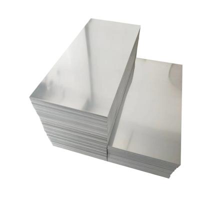 Κίνα Electronics Manufacturer Wholesale Customized Silver Material Mill Finish Aluminum Plate And Sheet For Machinery προς πώληση