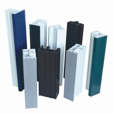 China Construction Manufacturer Wholesale Window Door Aluminum Curtain Wall Profile For Building for sale