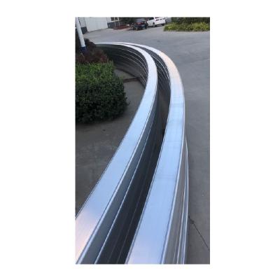 China Well Construction Selling Products Public Facilities Aluminum Profile Aluminum Guardrail for sale