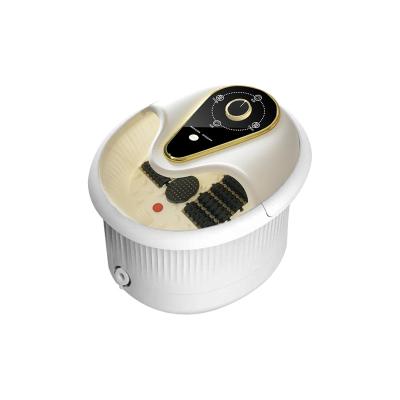 China Automatic Electric Foot Roller Massager Foot Spa Bath Massager With Red Light Irradiation for sale