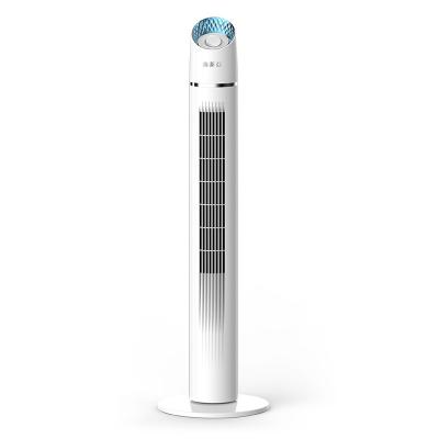 China New Designed Bladeless Energy Saving Electric Tower Fan Low Noise High Wind Tower Fan for sale