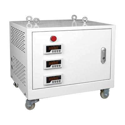 Cina 10KVA 15KVA 20KVA Price Power Customized Three Phase Transformer in vendita