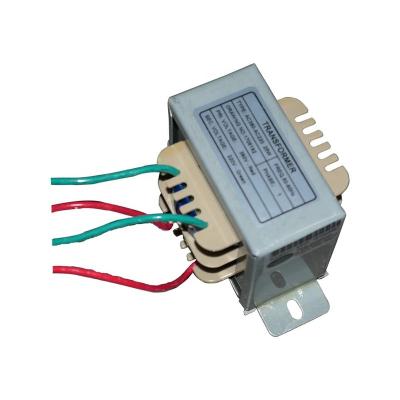 China AC380 electronic EI35 to AC220 transformer Te koop