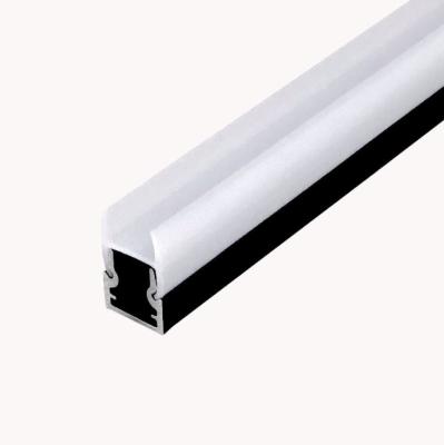 China Sleek LED-planklampen voor glazen planken van 6-8 mm Te koop