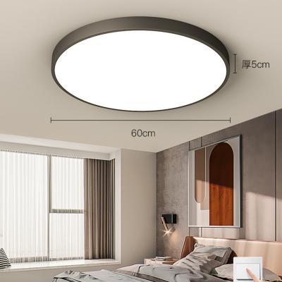 Chine Lampes de plafond LED modernes montées sur la surface avec couverture acrylique et télécommande à vendre