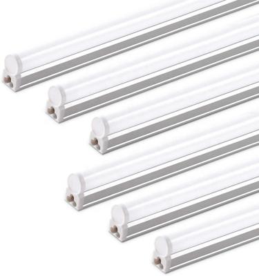 China 4/5 voet 2700K-6500K LED buislicht 18W 80+CRI Aluminium T5 geïntegreerde verlichting Te koop