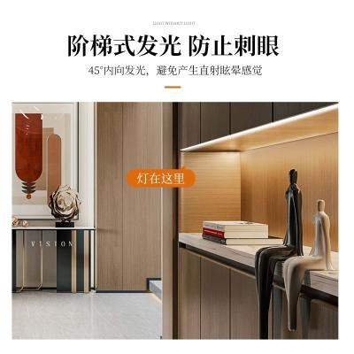 Chine LED sous les bandes d'éclairage de l'armoire Moderne sous l'armoire LED Strip Light avec PMMA Upward Light 3500K à vendre