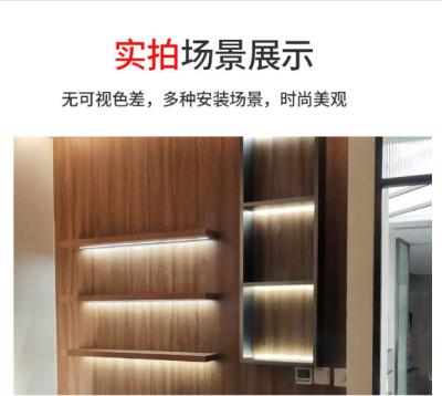 China led under cabinet lighting Modern Style Aluminum Surface Mounted LED Cabinet Light for sale