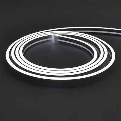 China Luz de banda de neón 3*8 4*8 6*12 3mm 4mm 6mm 8mm 10mm 16mm 12V 24V Tubo de silicona con cuerda de neón en venta